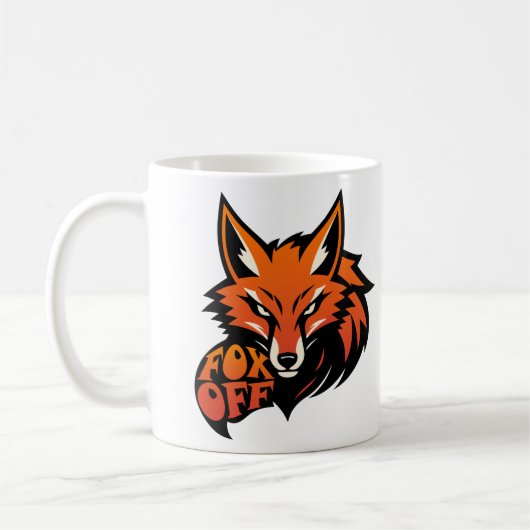 Fierce Fox Energy Koffiemok (Links)