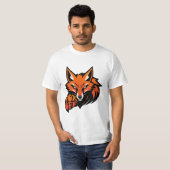 Fierce Fox Energy T-shirt (Voorkant volledig)