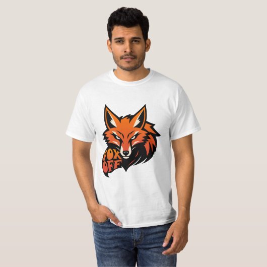 Fierce Fox Energy T-shirt (Voorkant volledig)