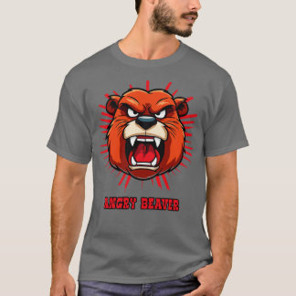 Fierce Fury de boze bever T-shirt