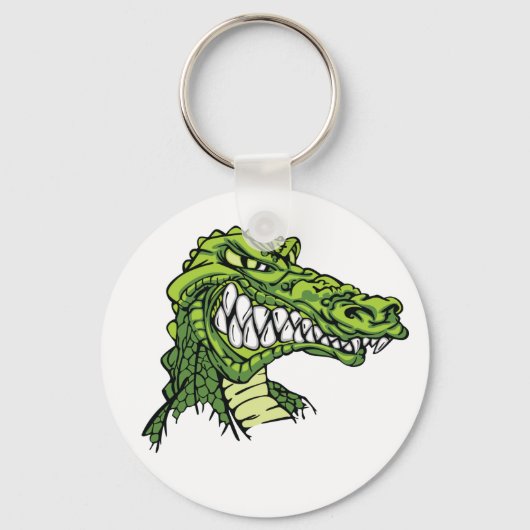 Fierce Gator Sleutelhanger (Voorkant)