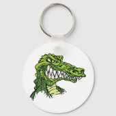 Fierce Gator Sleutelhanger (Achterkant)