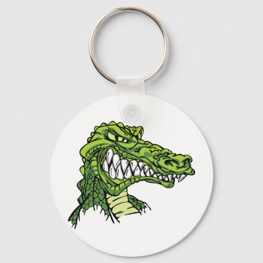 Fierce Gator Sleutelhanger (Achterkant)