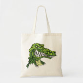 Fierce Gator Tote Bag (Voorkant)