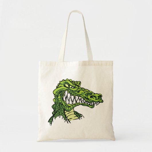 Fierce Gator Tote Bag (Voorkant)