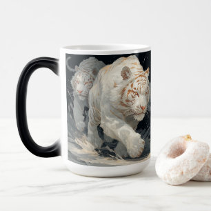 Fierce Grace – Witte Tijgers Magische Mok