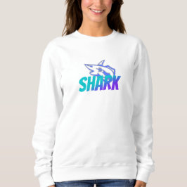 Fierce Gradient Shark Logo | Bold Ocean Trui