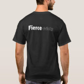 Fierce Grizzly Roar - Premium Wilderness T-shirt (Achterkant)