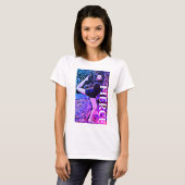 Fierce Gymnast T-shirt (Voorkant volledig)