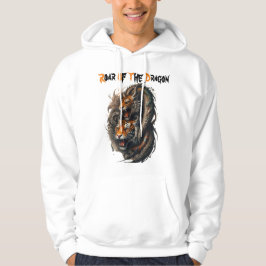 Fierce Harmony: Tiger Body, Dragon Spirit Hoodie