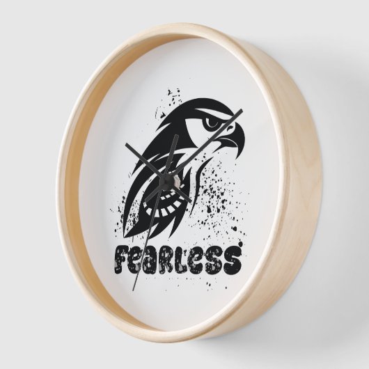 Fierce Hawk Head Logo (Hoek)