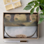 Fierce Highland Warrior: de moedige Koe Viking Tissuepapier (Geschenk)