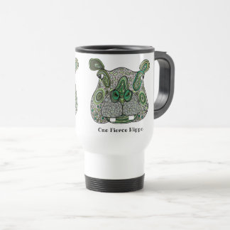 Fierce Hippo Reisbeker