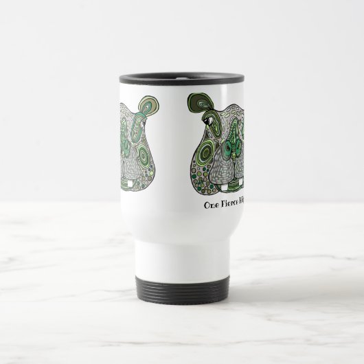 Fierce Hippo Reisbeker (Center)