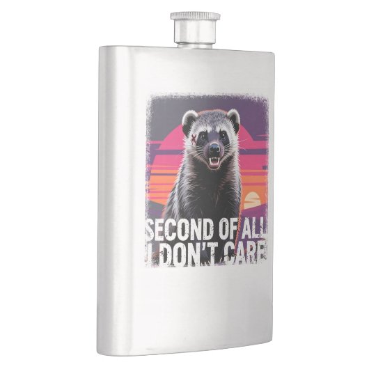 Fierce Honey Badger "I Don't Care" Flacon (Rechts)