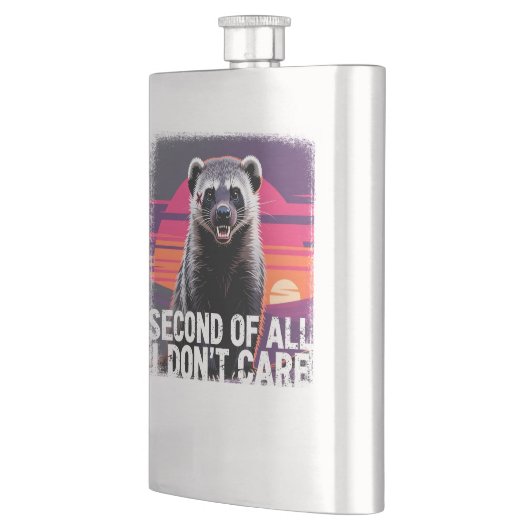 Fierce Honey Badger "I Don't Care" Flacon (Links)