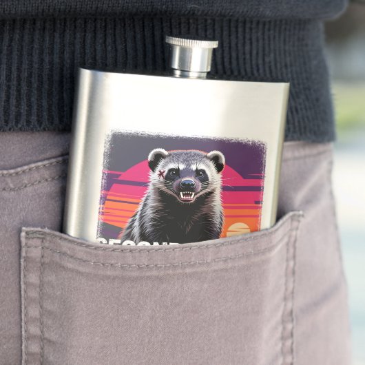 Fierce Honey Badger "I Don't Care" Flacon (Voorbeeld)