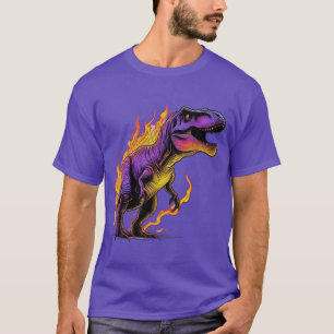 Fierce Inferno T-Rex T-shirt