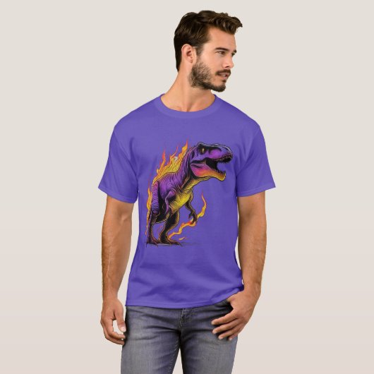 Fierce Inferno T-Rex T-shirt (Voorkant volledig)