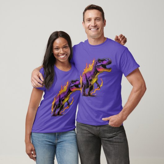 Fierce Inferno T-Rex T-shirt (Unisex)