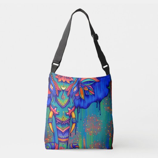 FIERCE KARMA ART BAG CROSSBODY TAS (Voorkant)