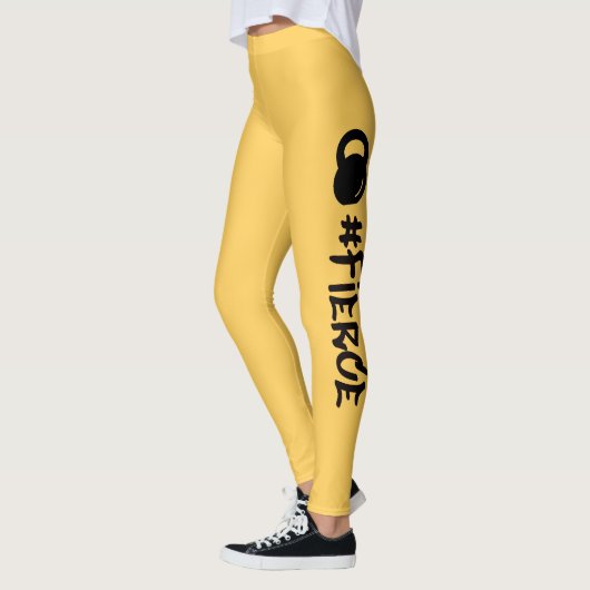 #Fierce Kettlebell Leggings (Links)