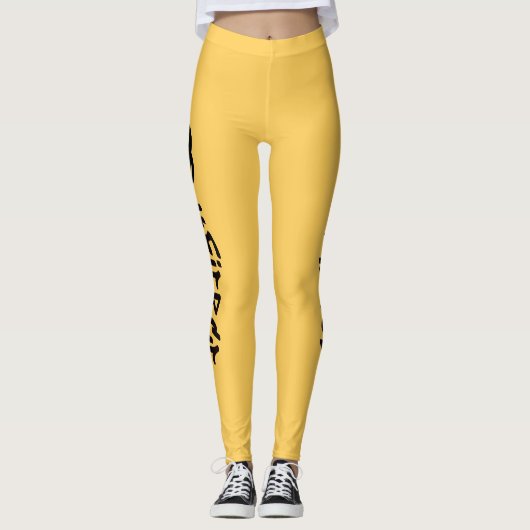 #Fierce Kettlebell Leggings (Voorkant)