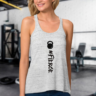 #Fierce Kettlebell Tanktop