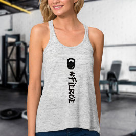 #Fierce Kettlebell Tanktop