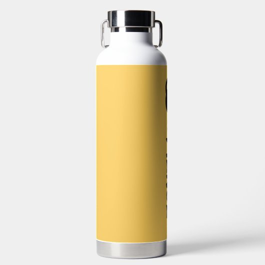 #Fierce Kettlebell Water Fles (Voorkant)