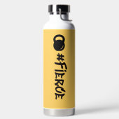 #Fierce Kettlebell Water Fles (Links)