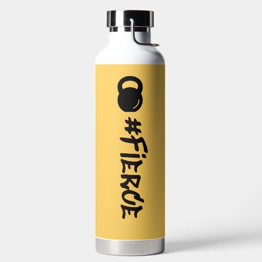 #Fierce Kettlebell Water Fles (Links)