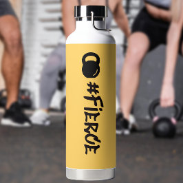 #Fierce Kettlebell Water Fles