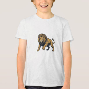 Fierce Leeuwen Majesteit Grafische T-shirt