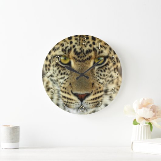 Fierce Leopard Grote Klok (Huis)