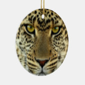 Fierce Leopard Keramisch Ornament (Rechts)