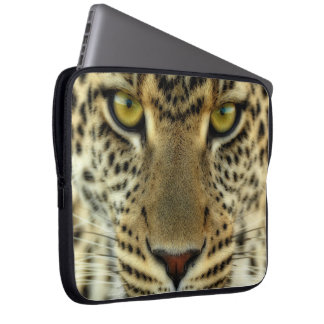 Fierce Leopard Laptop Sleeve