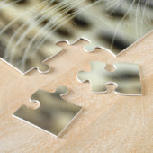 Fierce Leopard Legpuzzel (Zijkant)