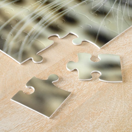 Fierce Leopard Legpuzzel (Zijkant)