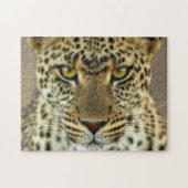 Fierce Leopard Legpuzzel (Horizontaal)