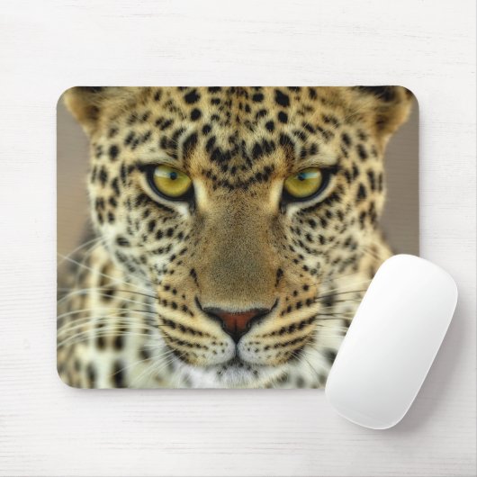 Fierce Leopard Muismat (Met muis)