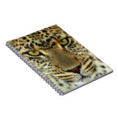 Fierce Leopard Notitieboek (Rechterzijde)