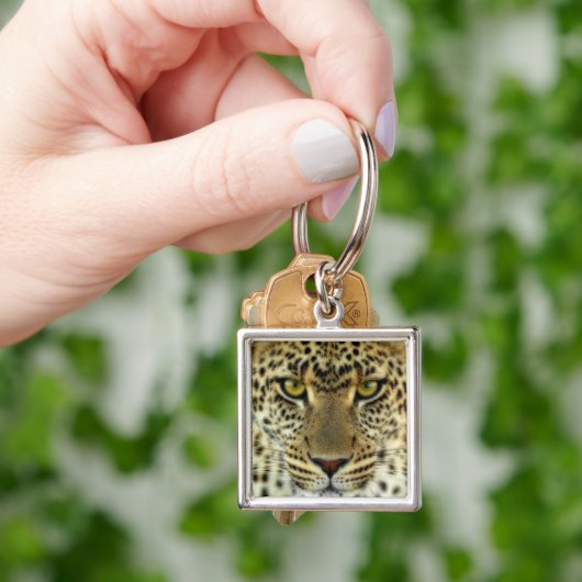 Fierce Leopard Sleutelhanger (Hand)