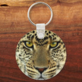 Fierce Leopard Sleutelhanger (Voorkant)