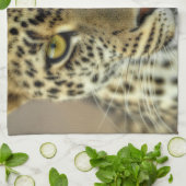 Fierce Leopard Theedoek (Gevouwen)