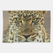 Fierce Leopard Theedoek (Horizontaal)