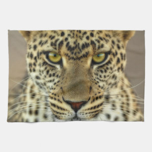 Fierce Leopard Theedoek