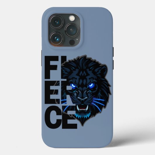 Fierce Lion Case-Mate iPhone Case (Achterkant)