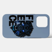 Fierce Lion Case-Mate iPhone Case (Achterkant (horizontaal))