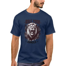 Fierce Lion King Inspirerend ontwerp